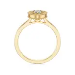 Pierścionek zaręczynowy z diamentami AJPZ_142